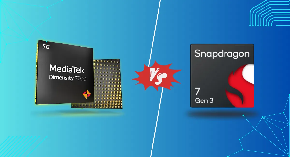 Dimensity 7200 vs Snapdragon 7 Gen 3 - Battle