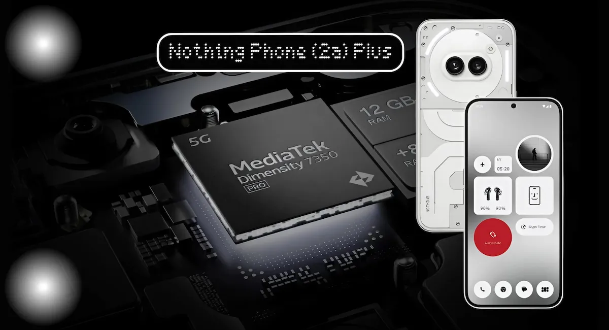 Nothing Phone (2a) Plus Image Leak by official site