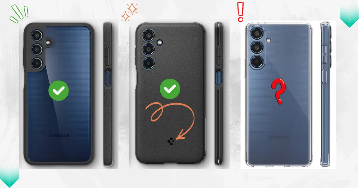 Samsung Galaxy M35 5G Back Covers