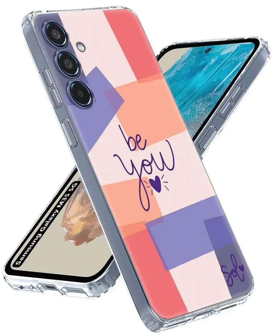 Samsung Galaxy M35 5G Back Cover Printed 1