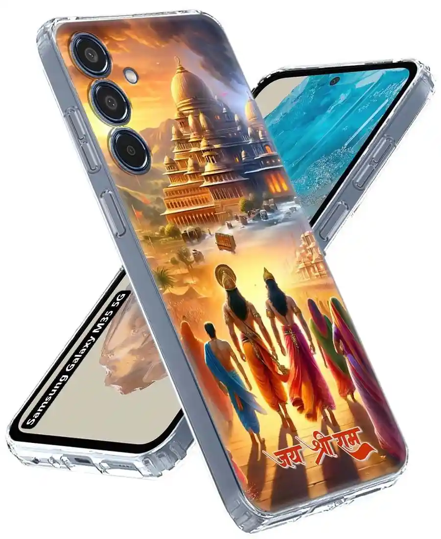 Samsung Galaxy M35 5G Back Cover Printed 2