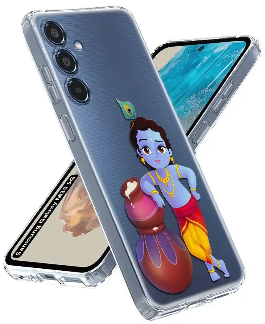 Samsung Galaxy M35 5G Back Cover Printed 3