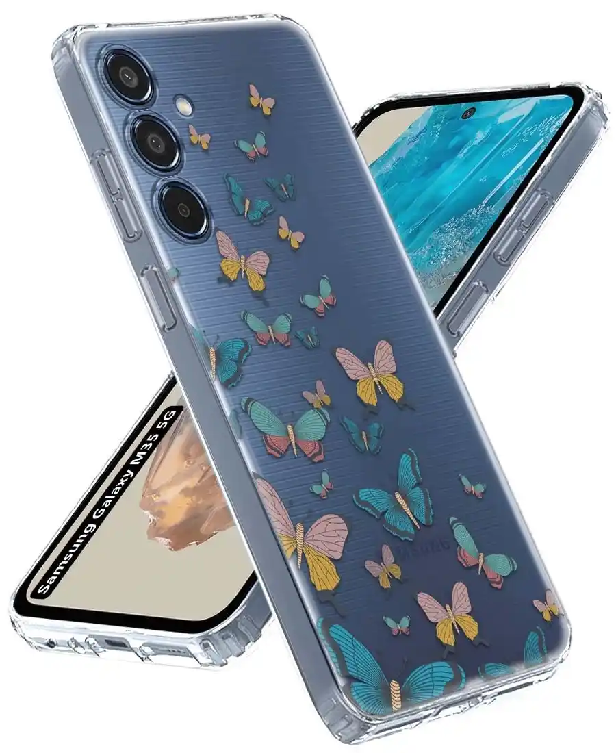 Samsung Galaxy M35 5G Back Cover Printed 5