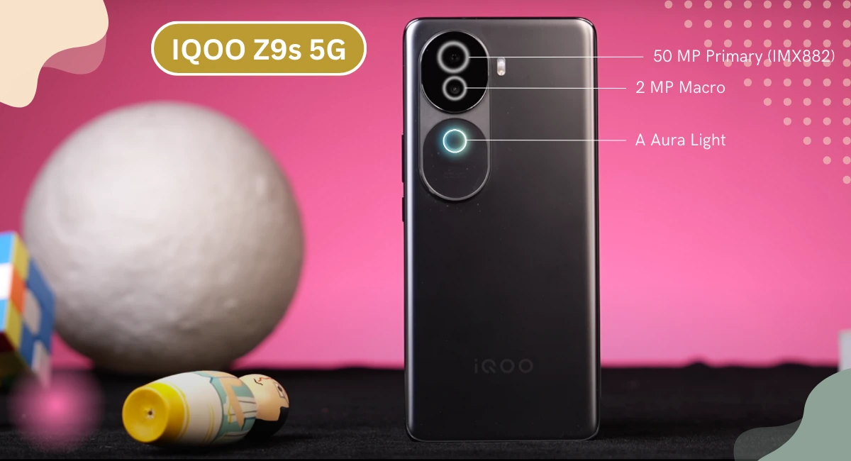 IQOO Z9s 5G - Full Specs