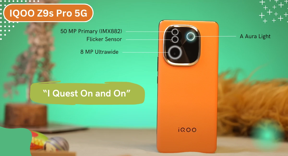 IQOO Z9s Pro 5G - Complete Specs