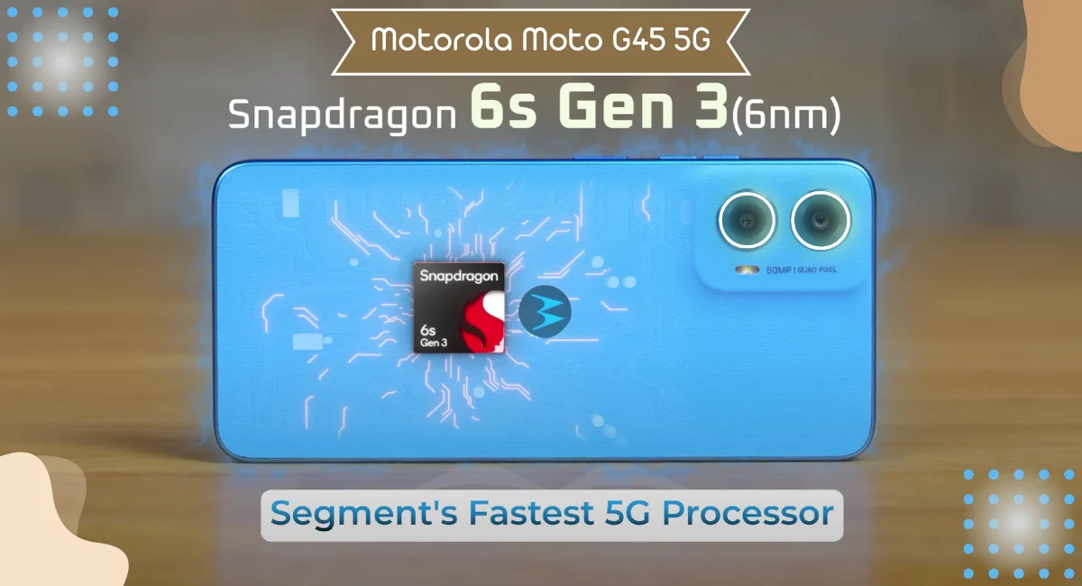 Motorola Moto G45 5G - Full Specs