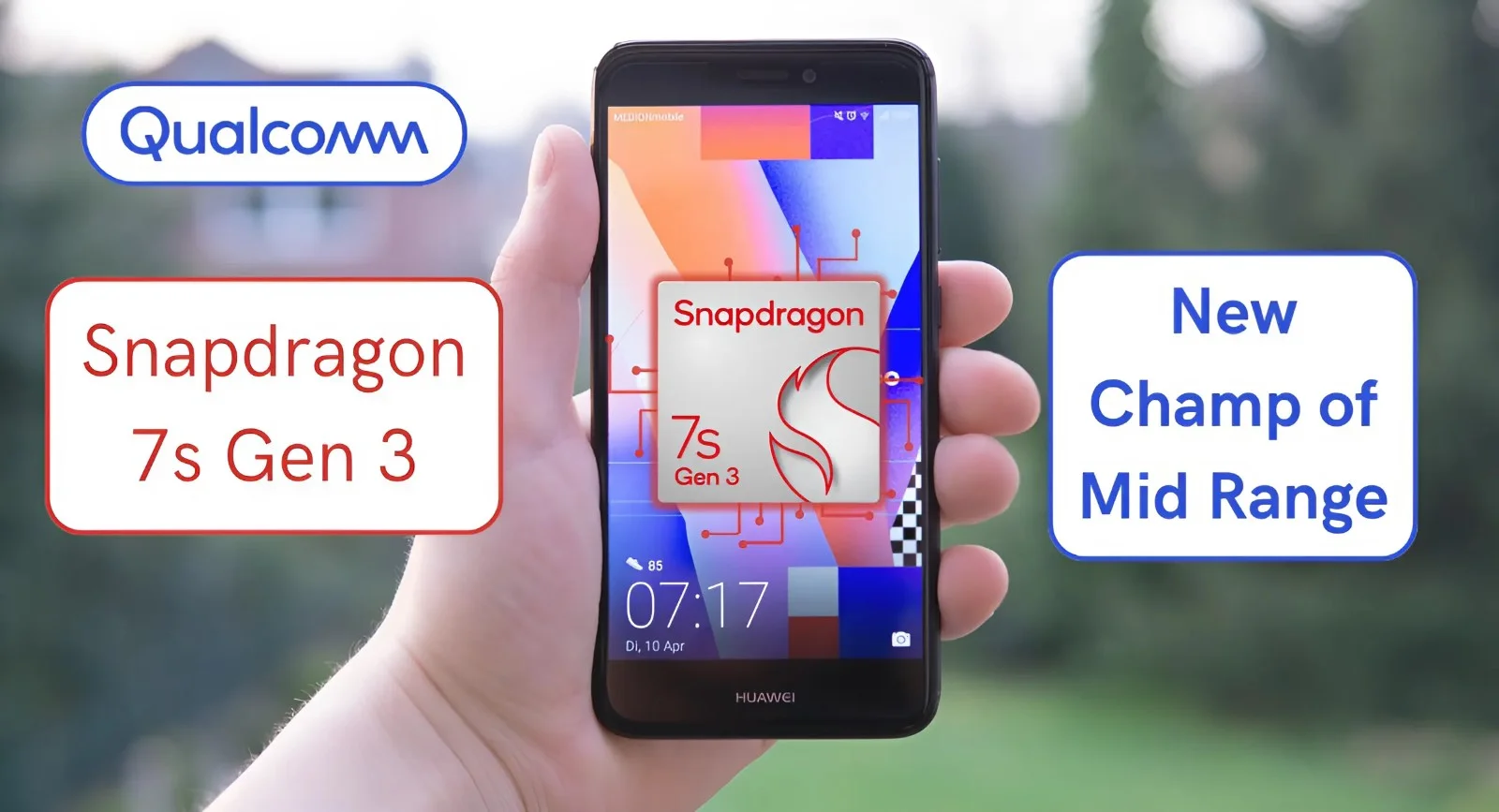 Snapdragon 7s Gen 3 Specifications