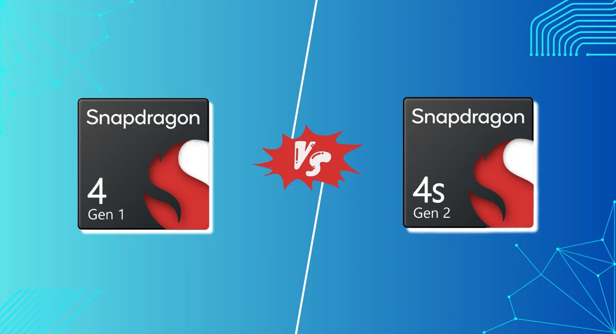 Snapdragon 4 Gen 1 Vs Snapdragon 4s Gen 2 Features image