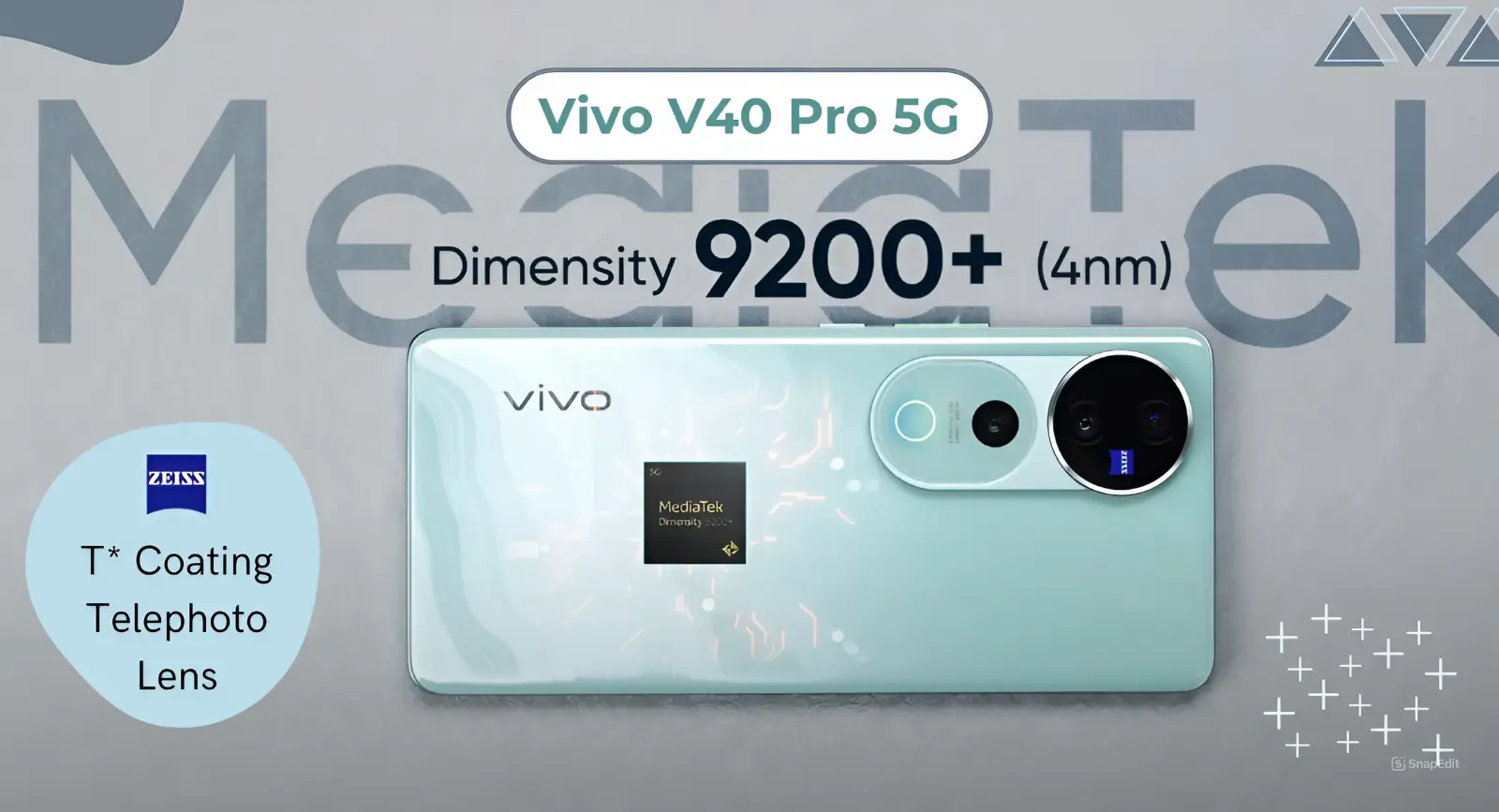 Vivo V40 Pro 5G - Specifications